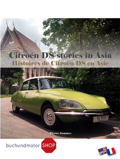 Citroën DS stories in Asia